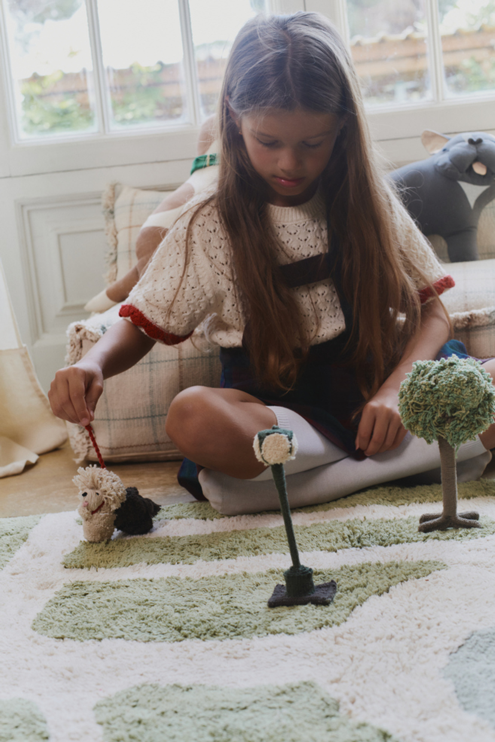 Ковер Lorena Canals Hyde Park (90 x 130 см)