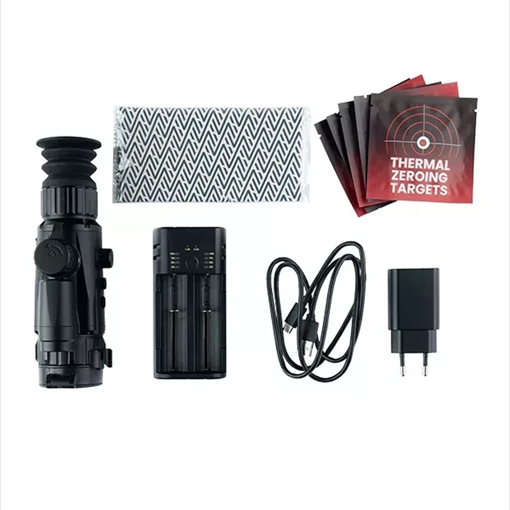 Тепловизионный прицел ARTELV Electron 4.8x50 мм 384x288 LRF
