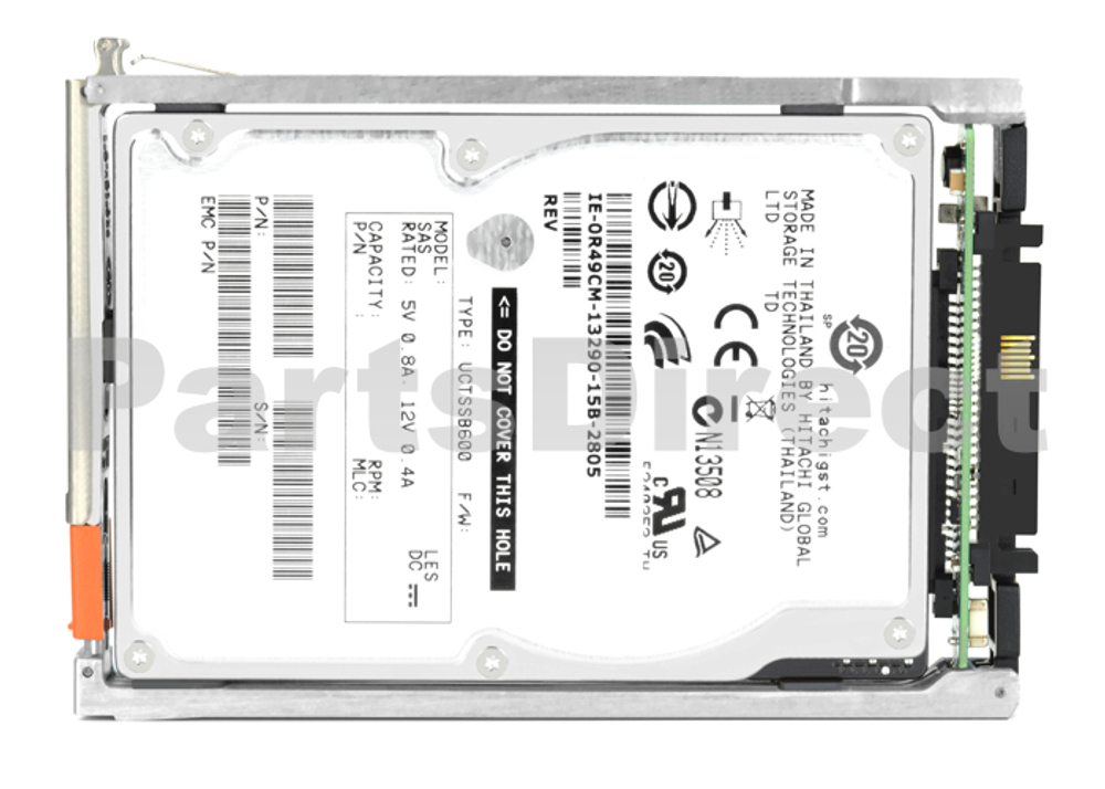 Жесткий диск EMC 005050350 900-GB 6G 10K 2.5 SAS