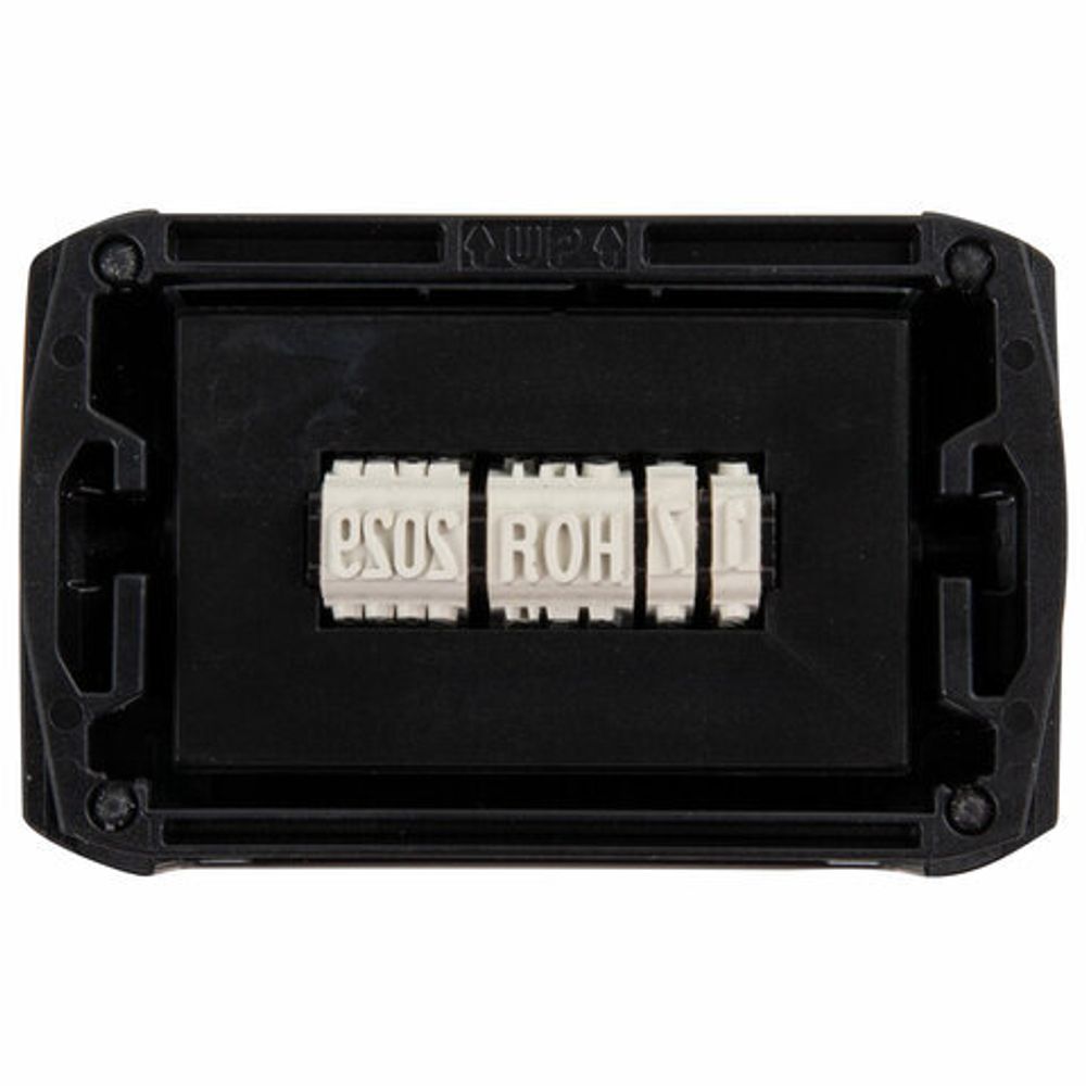 Датер со свободным полем, оттиск 41 х 24 мм, синий, TRODAT 4750 PRINTY 4.0, корпус черный, 141304