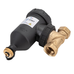 Грязеуловитель STOUT DR-4 - 1" (ВР/ВР, PN3, Tmax 90°C, c промывным краном с магнитной вставкой)