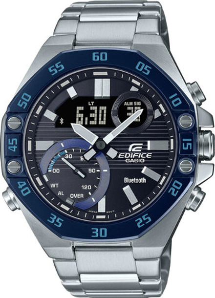 Мужские наручные часы Casio ECB-10DB-1B