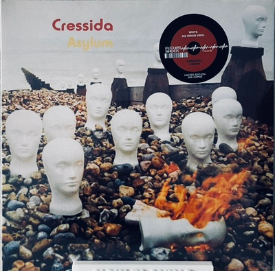 Cressida -Asylum (White Vinyl)