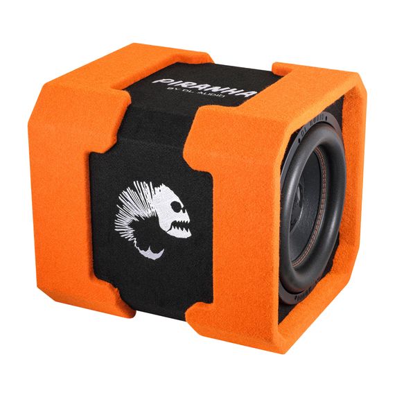Сабвуфер DL Audio Piranha 12A TWIN V.2 активный