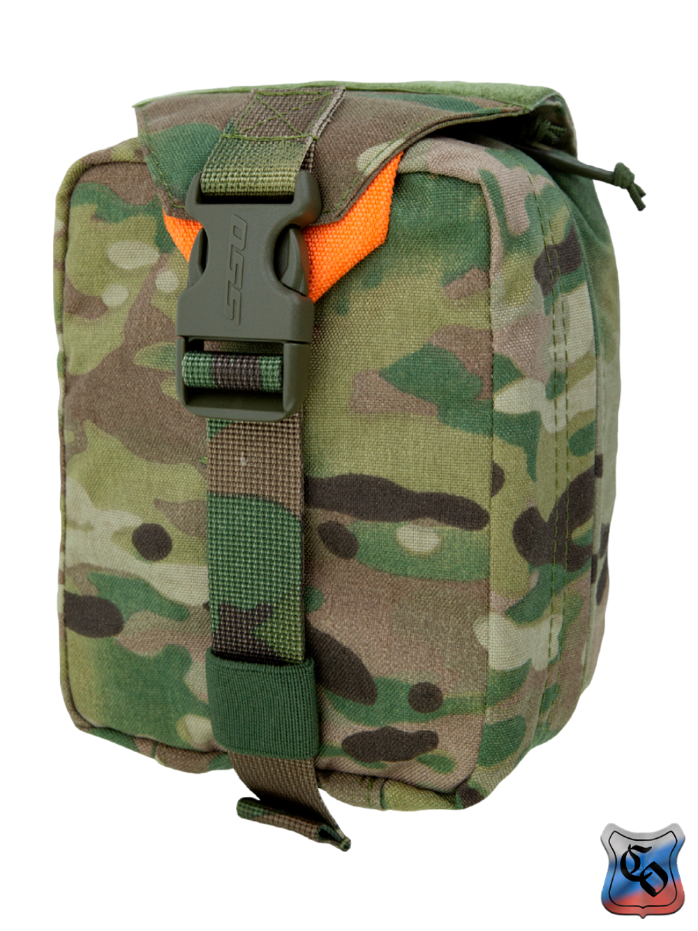 Аптечка отрывная SSO КМП MOLLE (Мультикам)