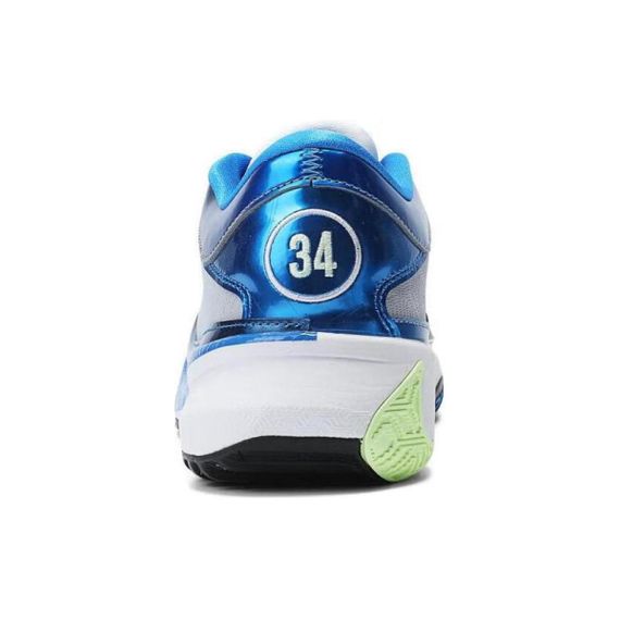 NIKE Freak 5 Баскетбольные кроссовки Белые и синие Мужские