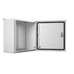 Шкаф Elbox Электротех. распред. шкаф IP66 навесной (В500*Ш500*Г210) EMW c одной дверью (EMW-500.500.210-1-IP66) (1 коробка)