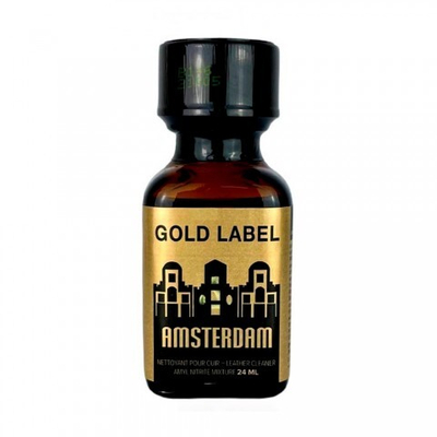 Попперс Gold Label Amsterdam 24 мл