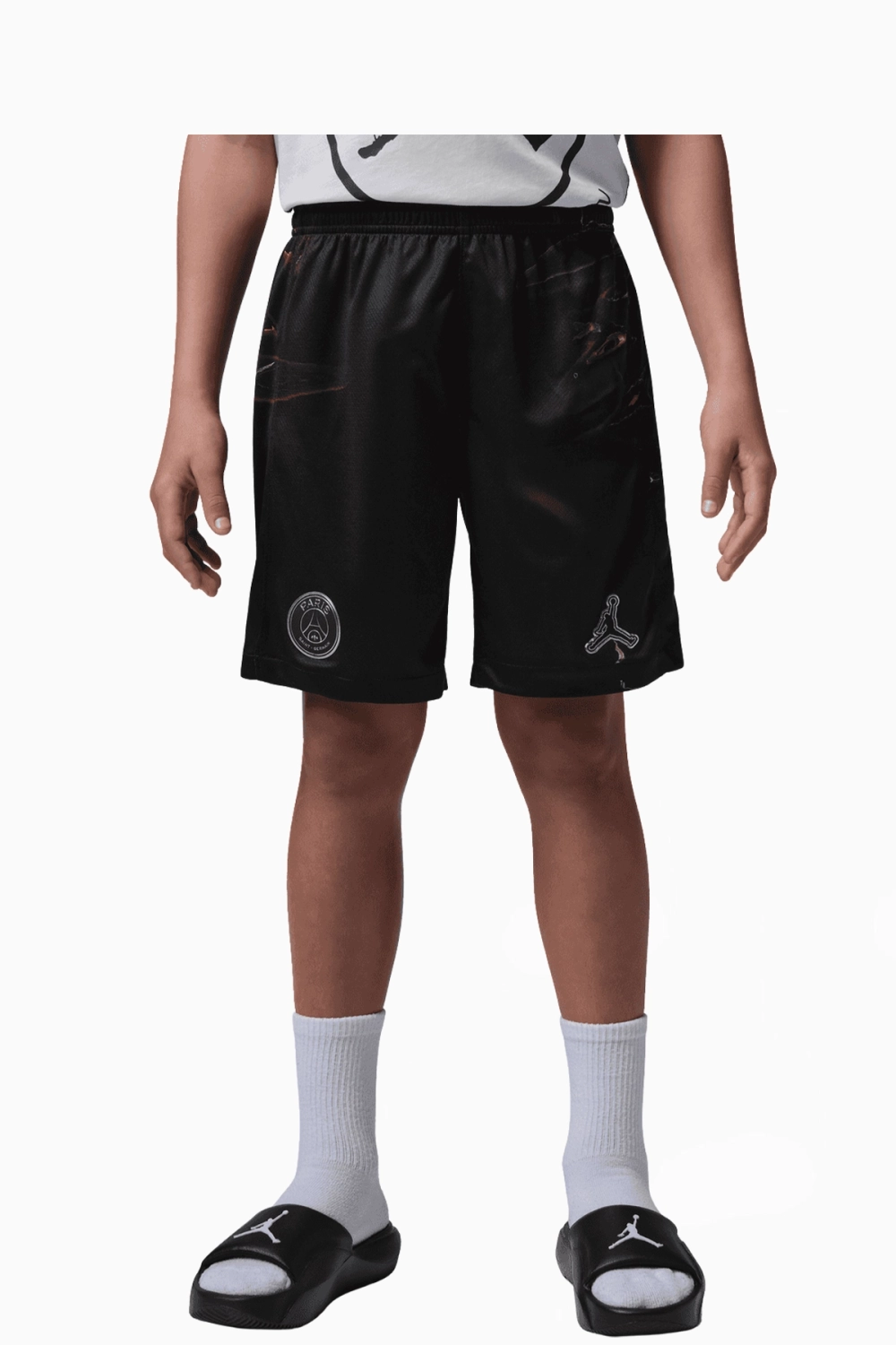 Шорты Nike PSG x Jordan 25/26 Night Edition Junior - черный