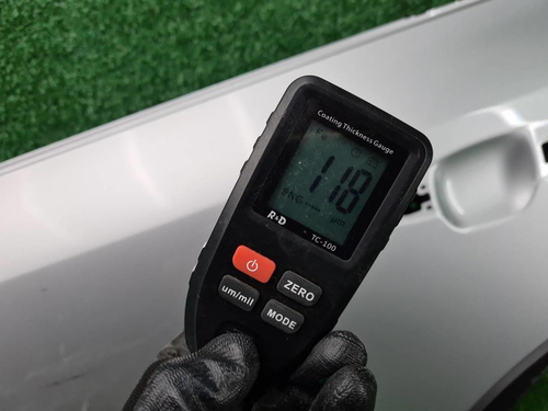 Дверь задняя левая Kia Rio 4 X-Line (2017-2022)