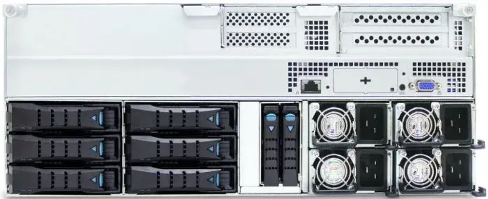 Серверная платформа AIC  CB401-AG