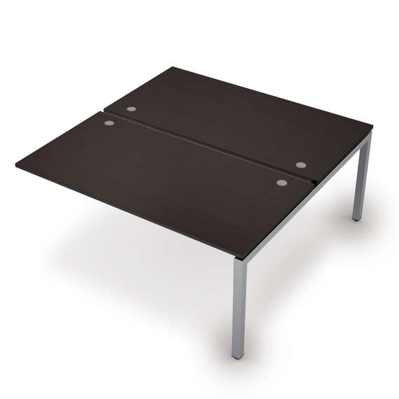 6МБК.5284 Бенч-система на 2 рабочих места, конечный модуль (1600*1635*750)