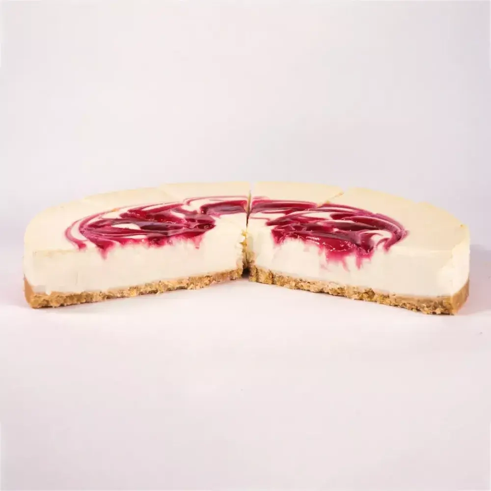 Чизкейк "Клубничный" 1200гр/12порц