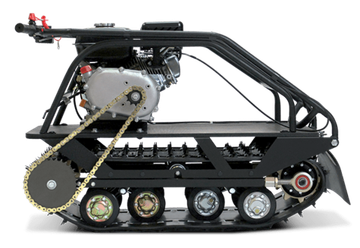 Мотобуксировщик НОРКА 380 Mini 8 л.с.