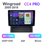 Teyes CC4 Pro 9" для Nissan Wingroad 2005-2018