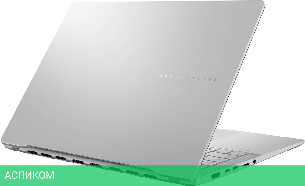 Ноутбук Asus Vivobook S14 OLED M5406NA-QD080 Cool Silver (90NB1491-M003N0)