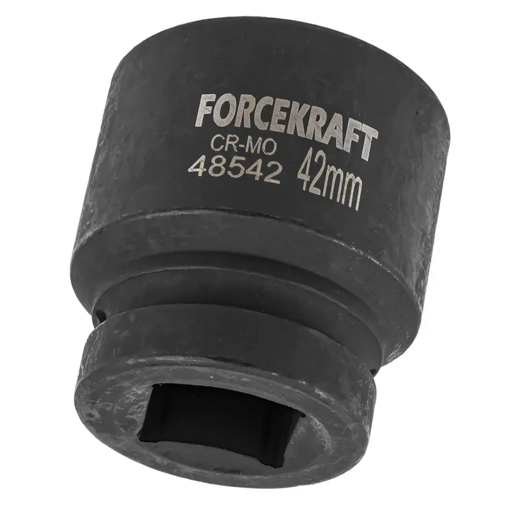 Головка ударная 1'', 42мм (6гр.) FORCEKRAFT FK-48542