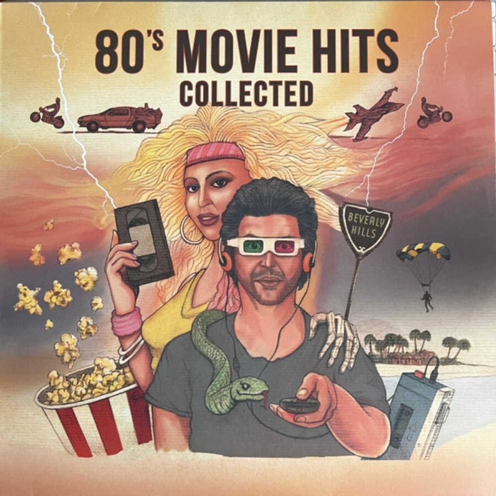 Сборник / 80's Movie Hits Collected (Coloured Vinyl)(2LP)