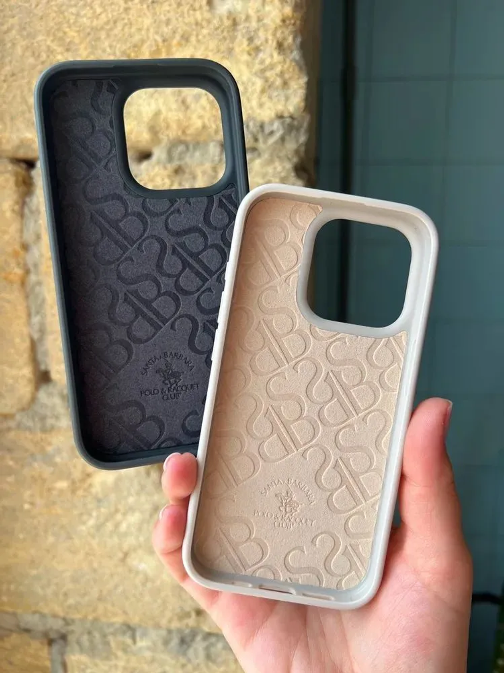 Чехол Santa Barbara Polo Leather Case для Samsung S25Ultra