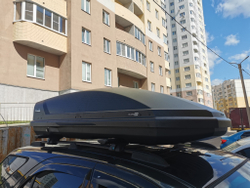 Автобокс Way-box 520 на Hyundai Santa Fe