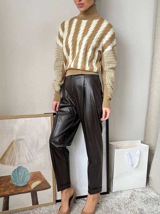 Шерстяной свитер Uterque, s