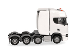 Тяжёлый тягач Scania CS20 с высокой крышей 4-осный (8х4), белый