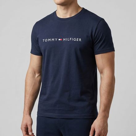 Футболка Tommy Hilfiger #5 • Синий