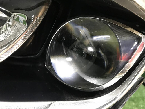 Битая Фара левая Mercedes GLA x156 (2017-2020) LED