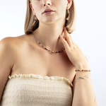 Колье Coeur de Lion Brown-Grey 4347/10-1112