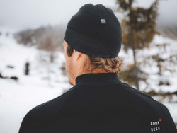 Шапка с ветрозащитой Hurricane beanie Черный