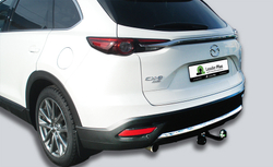 Фаркоп(прицепное) Лидер-Плюс для MAZDA CX-9 II (TC) 2016-...(паспорт и сертификат в комплекте)(без электрики)M309-A