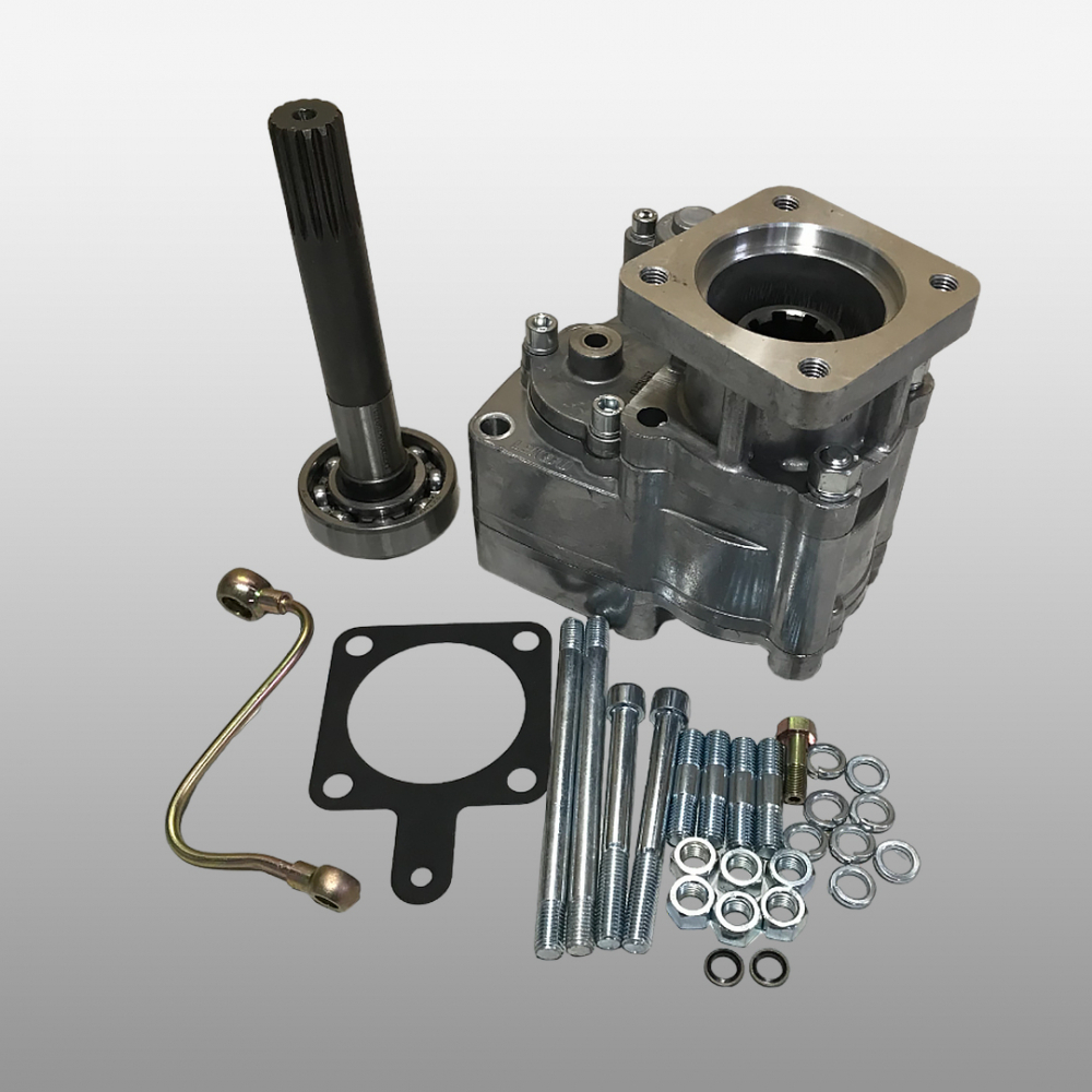 LKF50BH8 - КОМ под насос ISO для КПП HW09, HW16C на Sinotruk, Howo
