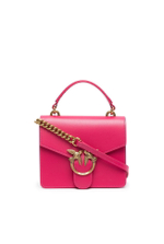 MINI LOVE BAG TOP HANDLE LOVE - fuchsia