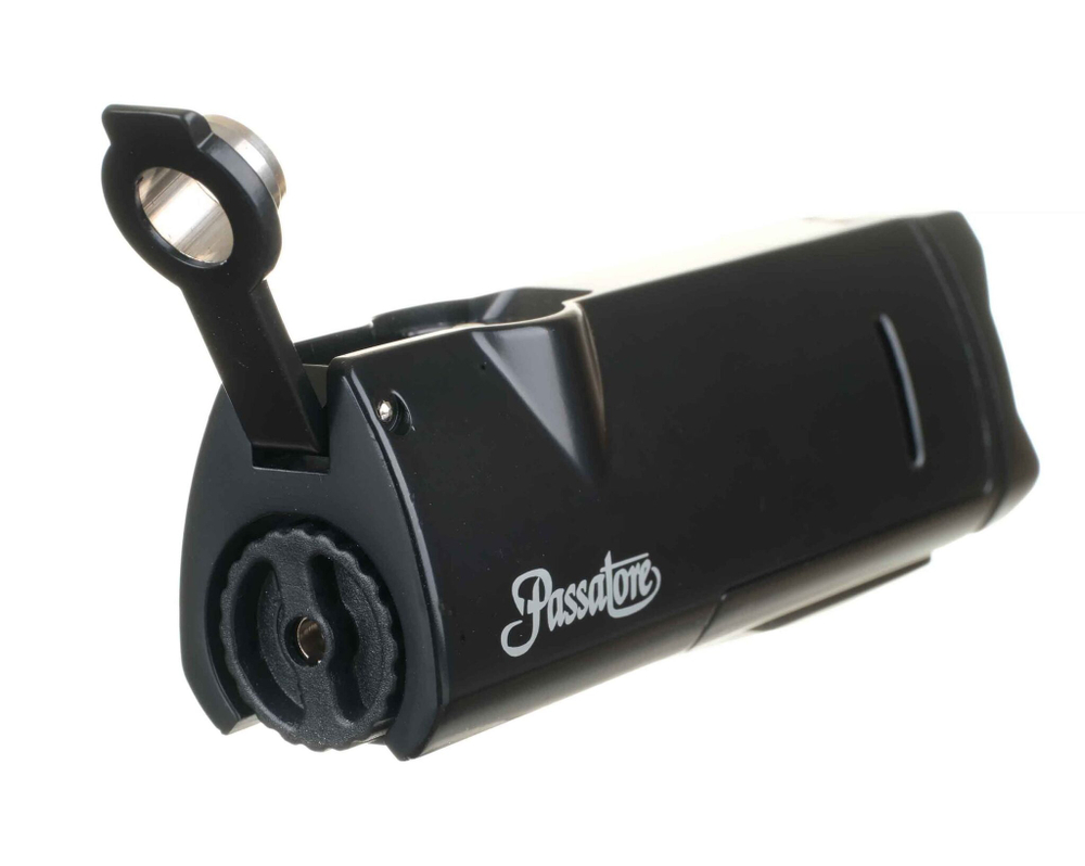 Зажигалка сигарная Passatore тройное пламя, черная 234-567