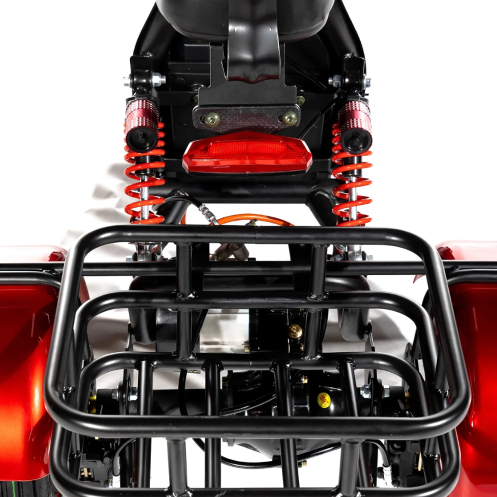 ЭЛЕКТРОСКУТЕР CITYCOCO GT X5 TRIKE 1500W 15AH 48V Красный