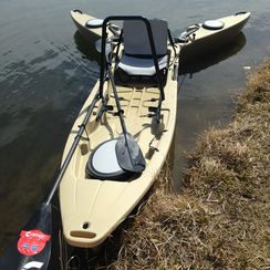 Каяк рыболовный Freedom Hawk Pathfinder
