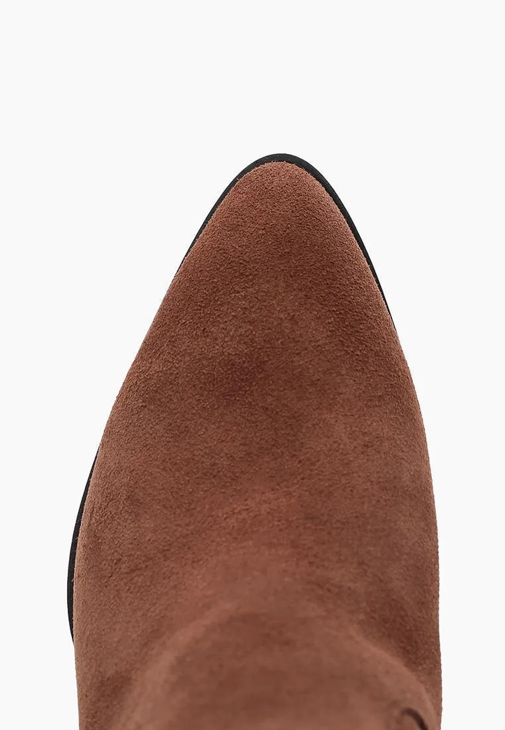 Полусапоги // Helen // Caramel // Suede