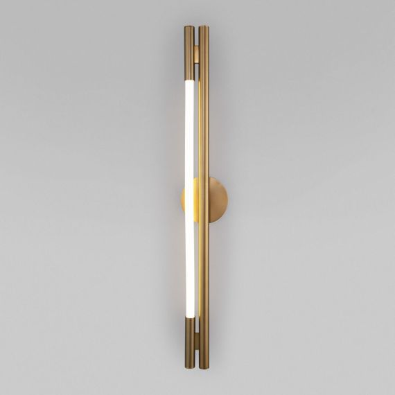 Настенный светодиодный светильник Eurosvet Talus 50265 LED латунь