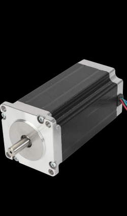 Шаговый сервопривод Nema34 86HB250-80B + HB860H КОМПЛЕКТ С ДРАЙВЕРОМ