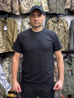 Футболка черный 1