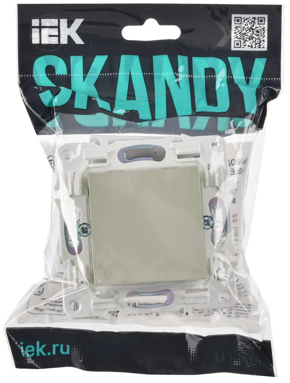 SKANDY Вывод кабеля SK-O01B бежевый IEK