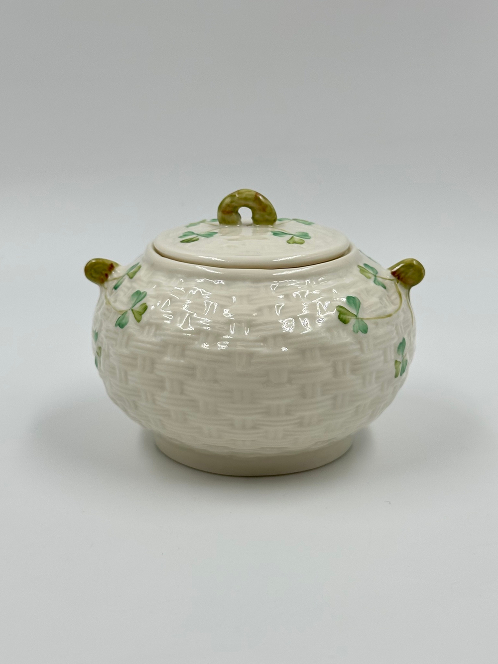 Сахарница Belleek, Shamrock