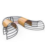 Лабиринт для собачьих площадок