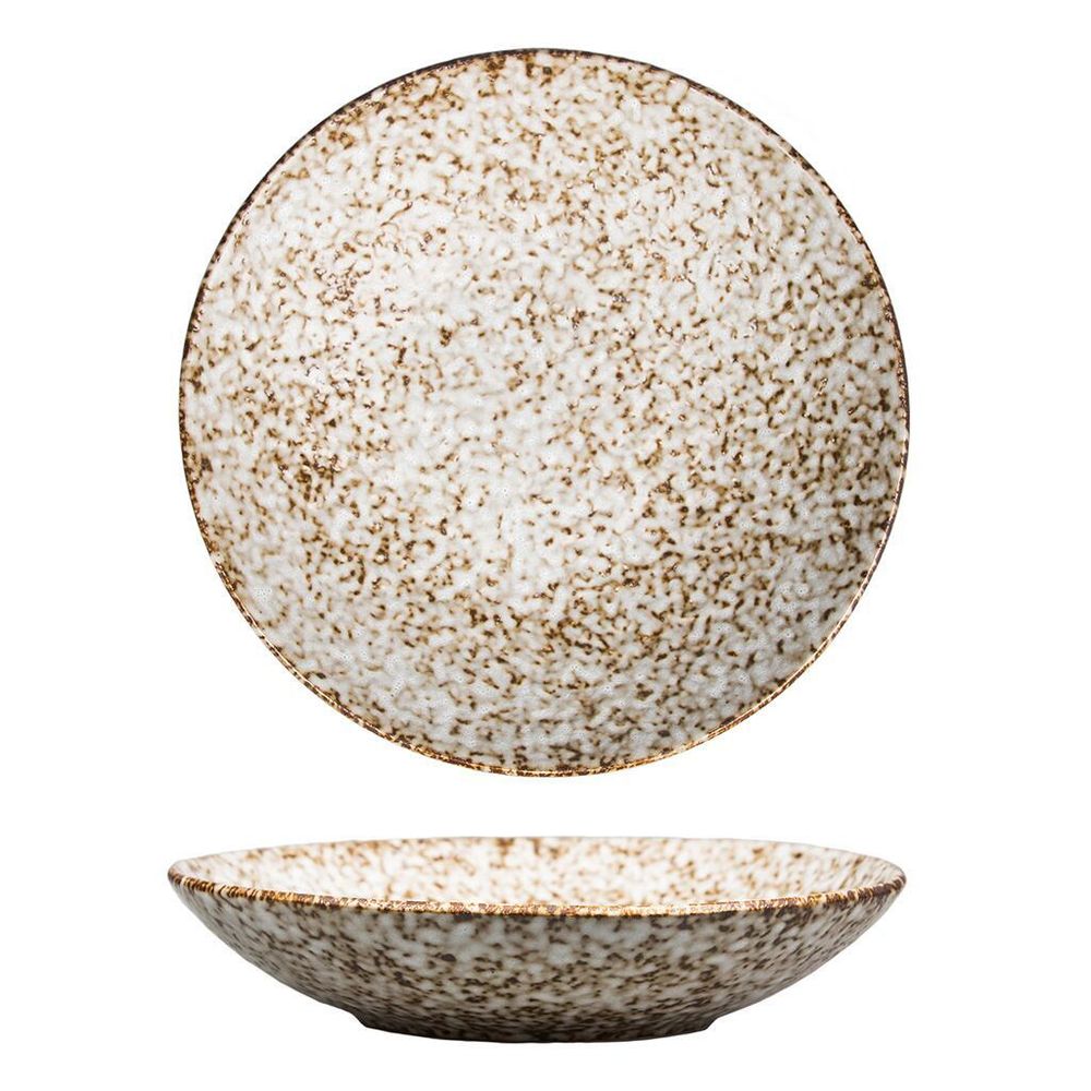 Салатник 750 мл d 24,2 см h5 см Brown Spider Silk P.L. Proff Cuisine [1]