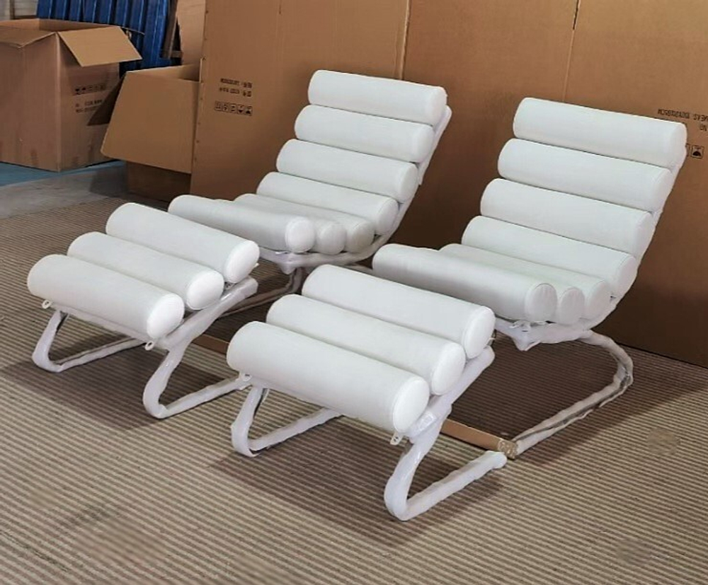 Кресло Sinus Lounge с оттоманкой