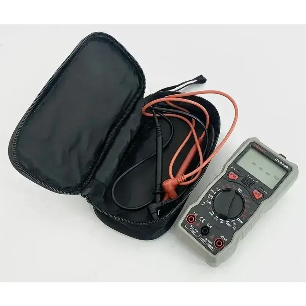 Цифровой мультиметр CROWN CT44051