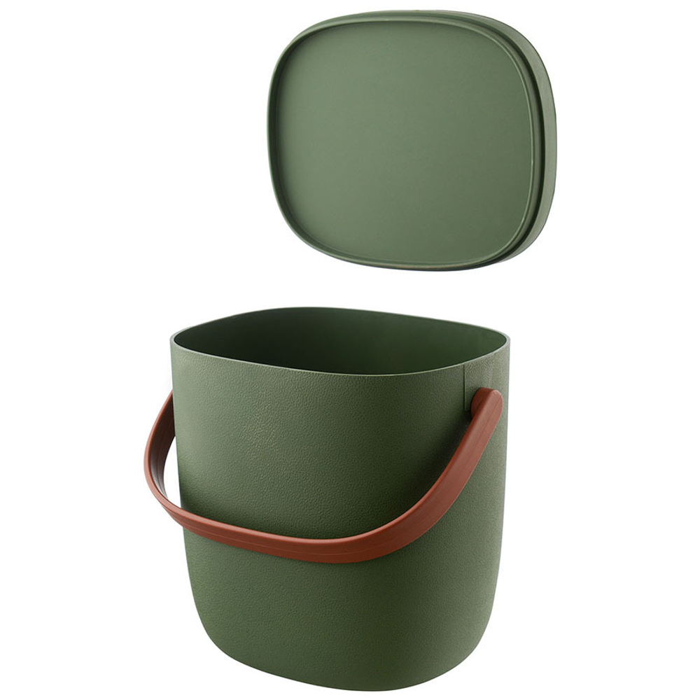 Контейнер для хранения stogo, 3,5 л, зеленый