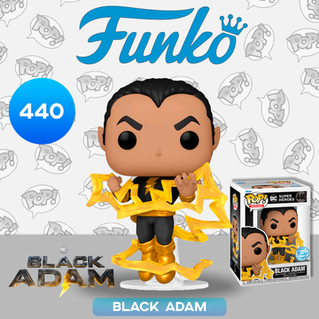 Фигурка Funko POP! Heroes DC Black Adam (Exc) (440) 64946