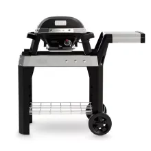 Гриль электрический Weber Pulse 1000 с тележкой, чёрный