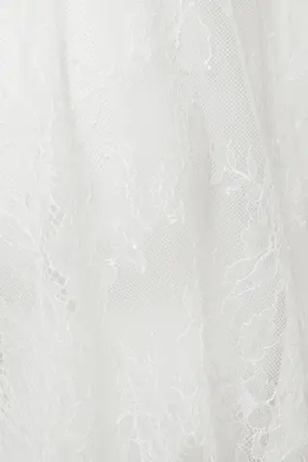 "Petals of Tenderness" Шорты прозрачные из кружева.